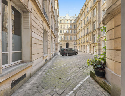 Bureaux du 97 Boulevard Malesherbes Paris