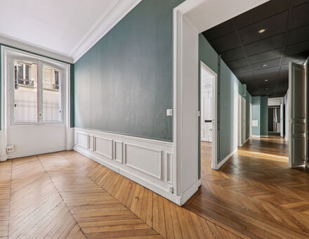 Bureaux du 97 Boulevard Malesherbes Paris