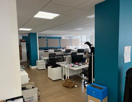 Bureaux du 8 Rue Bayen Paris