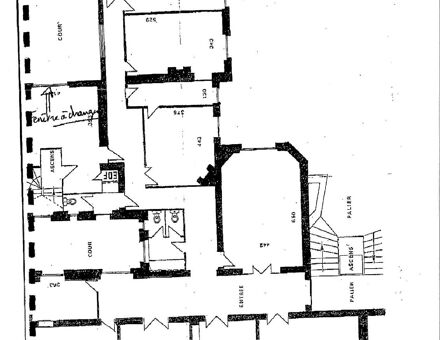 Bureaux du 178 Rue de Courcelles Paris