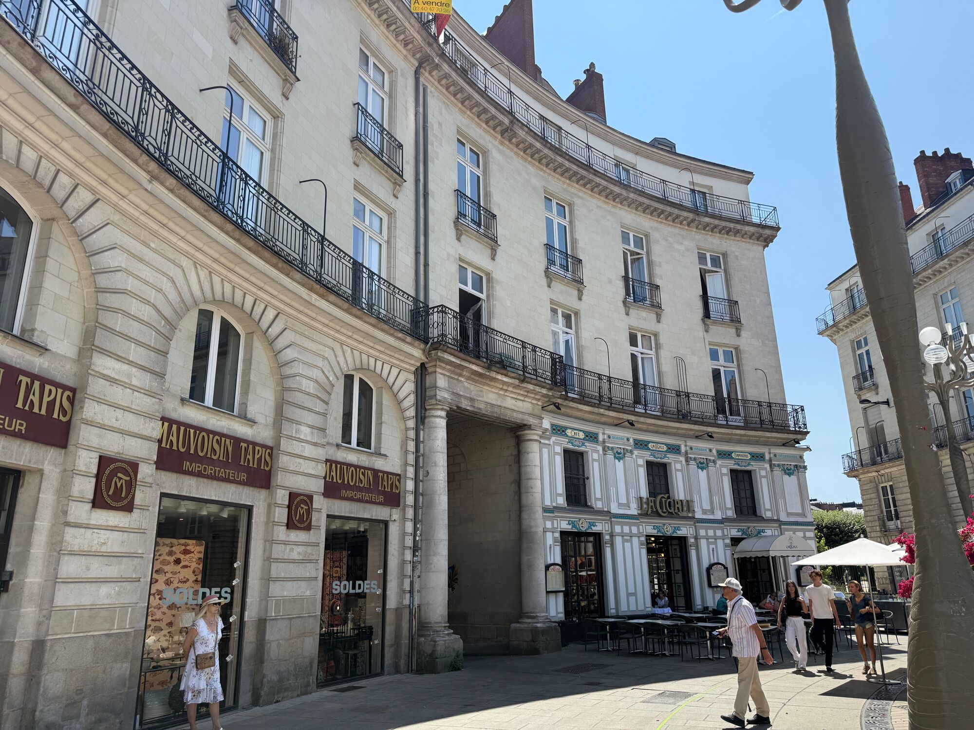 Image des bureaux au 5 Rue Régnard, Nantes - Bureaux à vendre