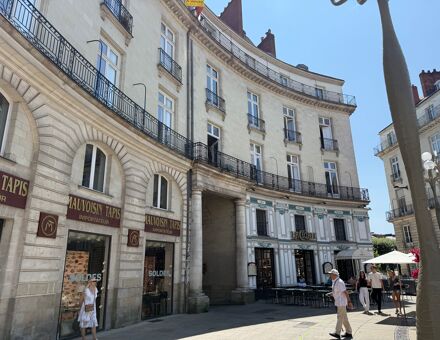 Bureaux du 5 Rue Régnard Nantes