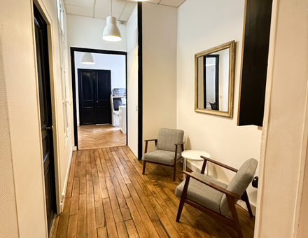Bureaux du 11 Rue Milton Paris