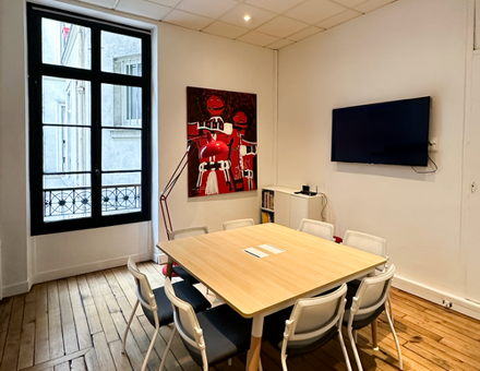 Bureaux du 11 Rue Milton Paris