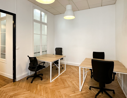 Bureaux du 11 Rue Milton Paris