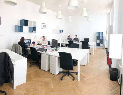 Bureaux du 11 Rue Milton Paris