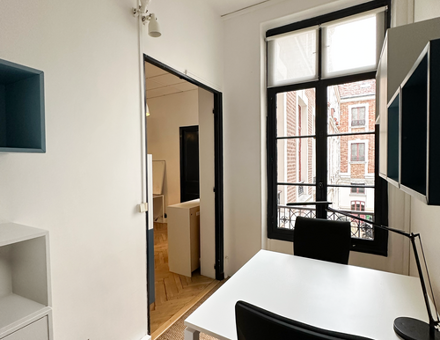 Bureaux du 11 Rue Milton Paris