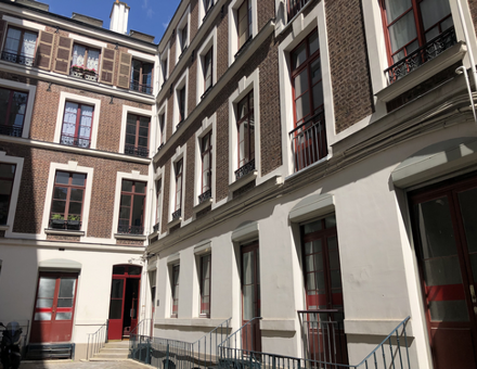 Bureaux du 11 Rue Milton Paris