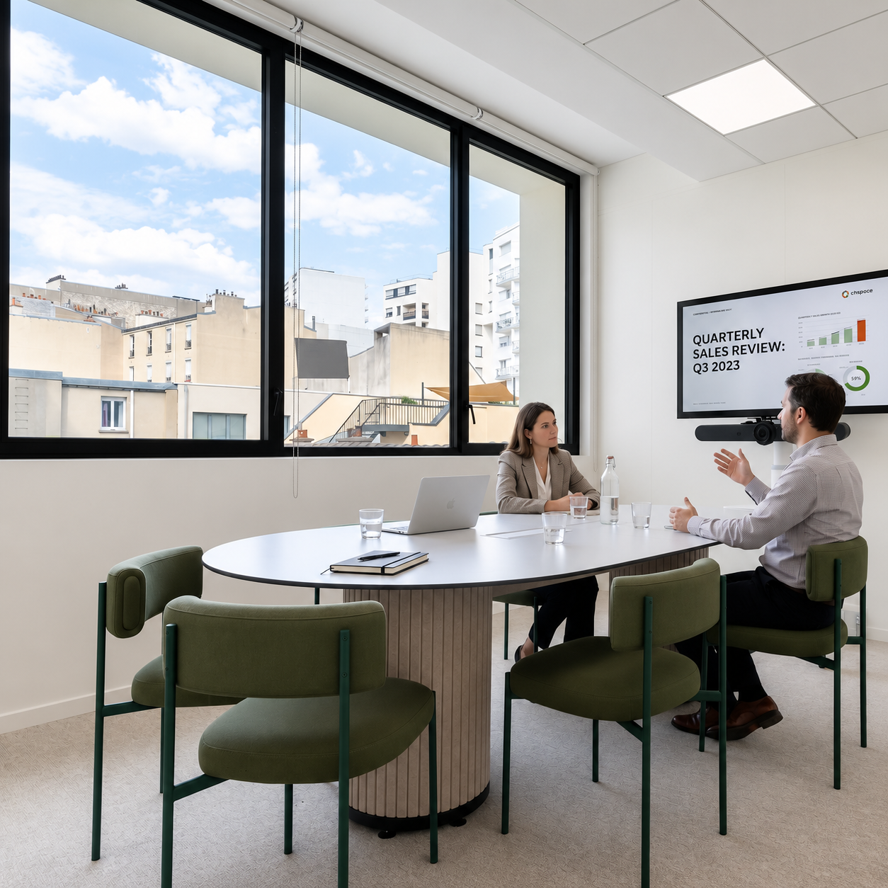 Image des bureaux au 28 Avenue de Flandre, Paris 19 - Bureaux à louer