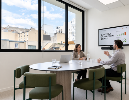 Bureaux du 28 Avenue de Flandre Paris