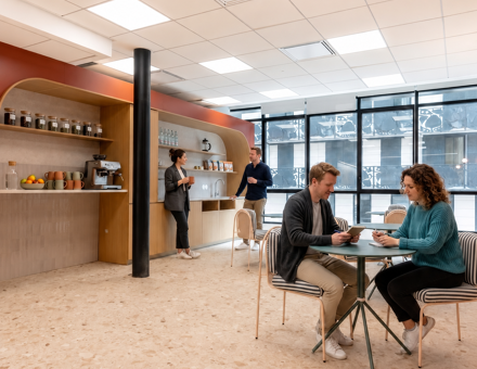 Bureaux du 28 Avenue de Flandre Paris