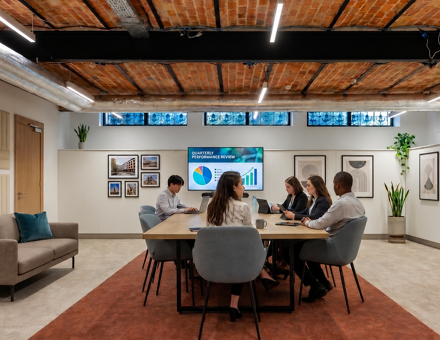 Bureaux du 28 Avenue de Flandre Paris