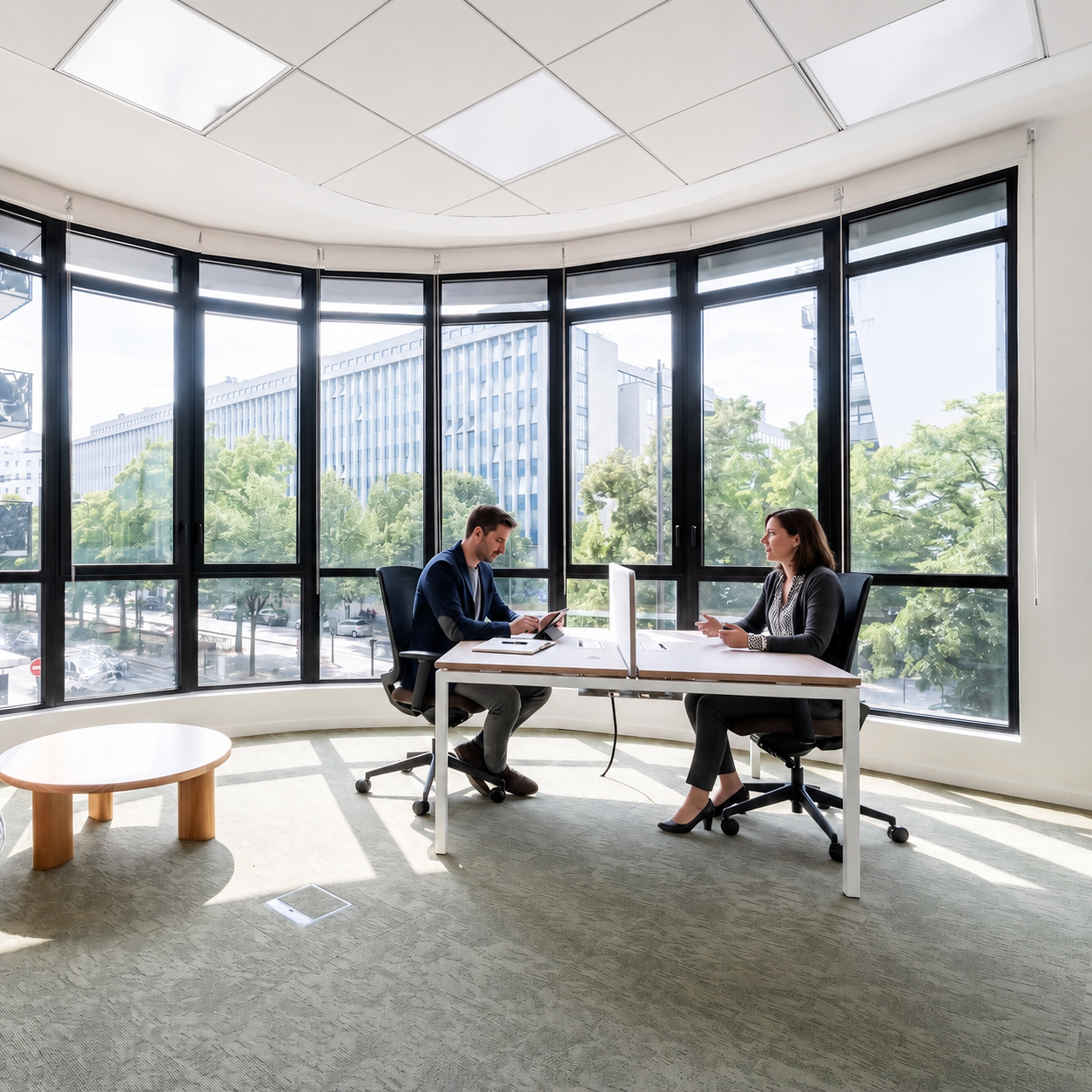 Image des bureaux au 28 Avenue de Flandre, Paris 19 - Bureaux à louer