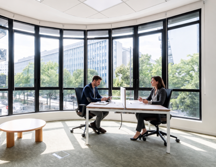 Bureaux du 28 Avenue de Flandre Paris