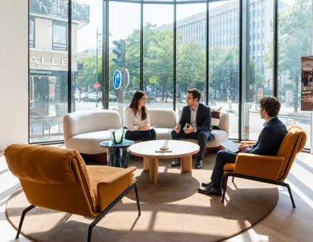 Bureaux du 28 Avenue de Flandre Paris