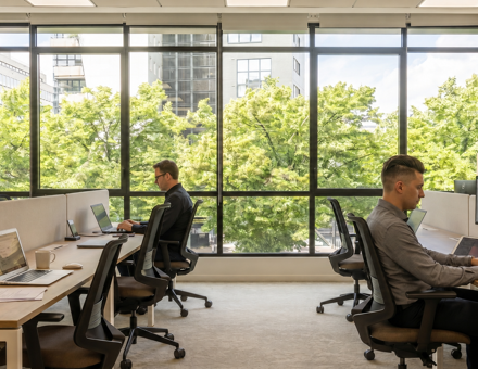 Bureaux du 28 Avenue de Flandre Paris