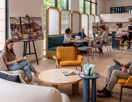 Bureaux du 28 Avenue de Flandre Paris