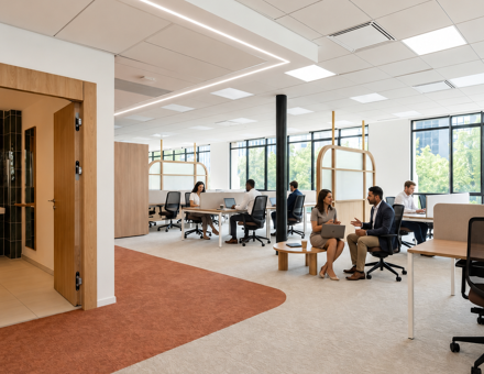 Bureaux du 28 Avenue de Flandre Paris