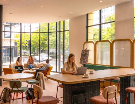 Bureaux du 28 Avenue de Flandre Paris