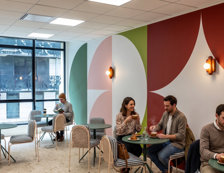 Bureaux du 28 Avenue de Flandre Paris