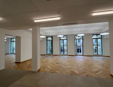 Bureaux du 55 Rue de Châteaudun Paris