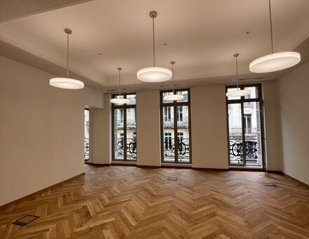 Bureaux du 55 Rue de Châteaudun Paris