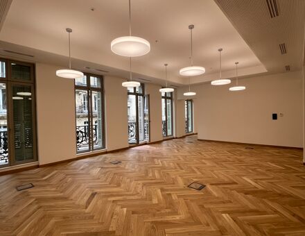 Bureaux du 55 Rue de Châteaudun Paris