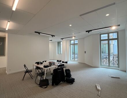 Bureaux du 55 Rue de Châteaudun Paris