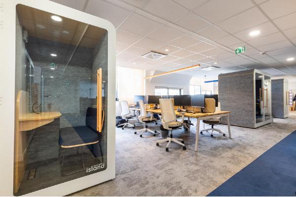 Image des bureaux au 8 Rue Bayen, Paris 17 - Bureaux à louer