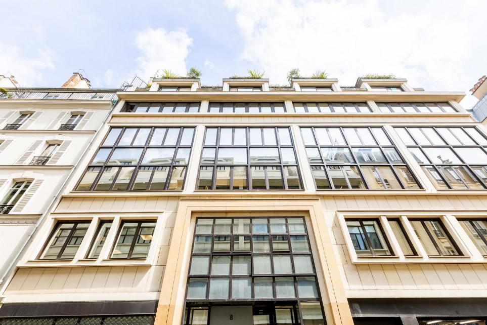 Image des bureaux au 8 Rue Bayen, Paris 17 - Bureaux à louer