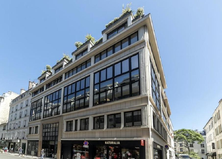 Image des bureaux au 8 Rue Bayen, Paris 17 - Bureaux à louer