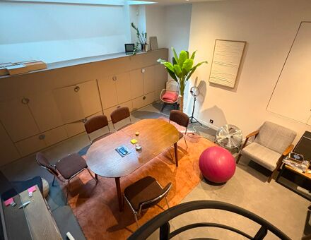 Bureaux du 1 Rue Ambroise Thomas Paris