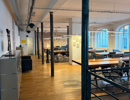 Bureaux du 1 Rue Ambroise Thomas Paris