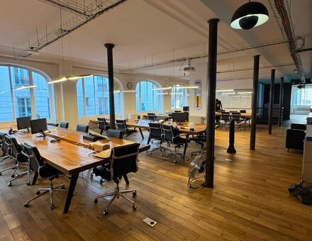 Bureaux du 1 Rue Ambroise Thomas Paris