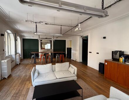 Bureaux du 1 Rue Ambroise Thomas Paris