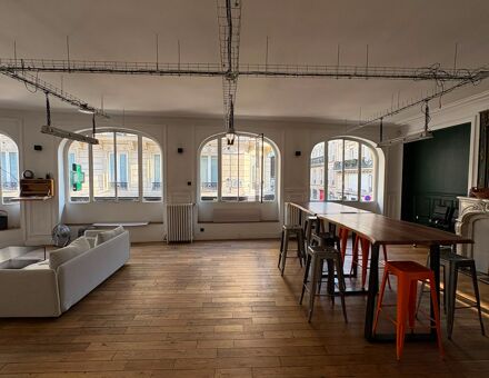 Bureaux du 1 Rue Ambroise Thomas Paris
