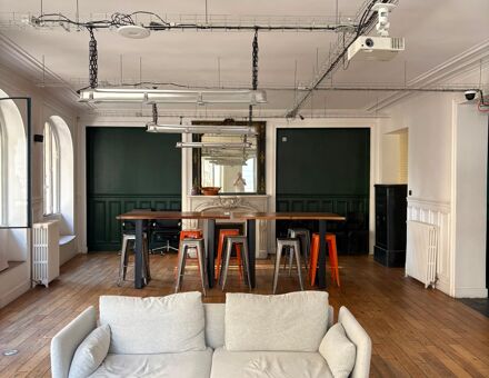 Bureaux du 1 Rue Ambroise Thomas Paris