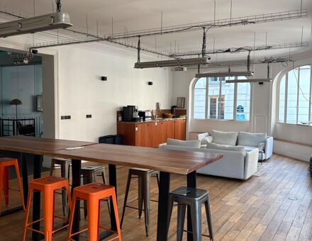 Bureaux du 1 Rue Ambroise Thomas Paris