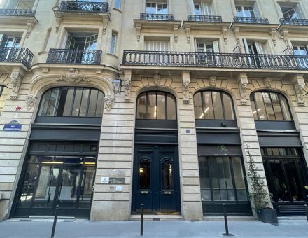 Bureaux du 1 Rue Ambroise Thomas Paris