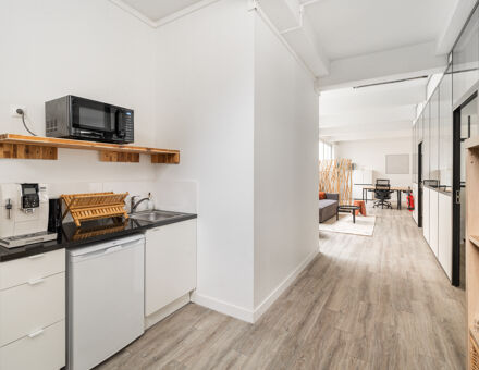 Bureaux du 86 Rue de Charonne Paris