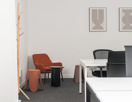 Bureaux du 86 Rue de Charonne Paris