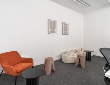 Bureaux du 86 Rue de Charonne Paris