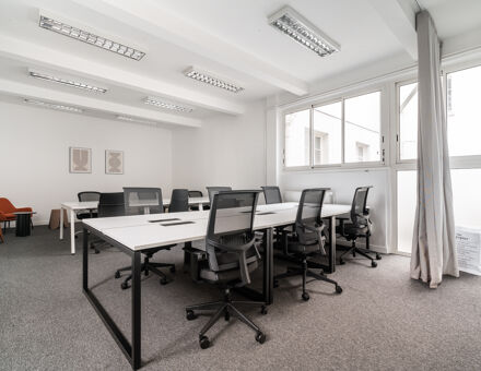 Bureaux du 86 Rue de Charonne Paris