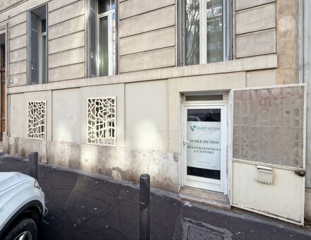 Bureaux du 49 Avenue de la corse Marseille