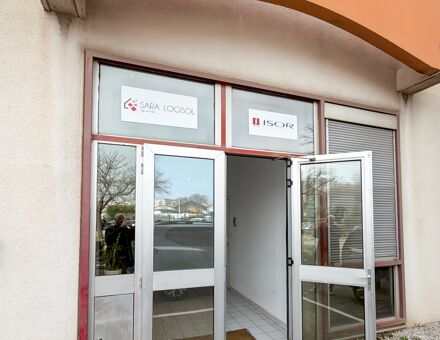 Bureaux du 45 Boulevard des acieries Marseille