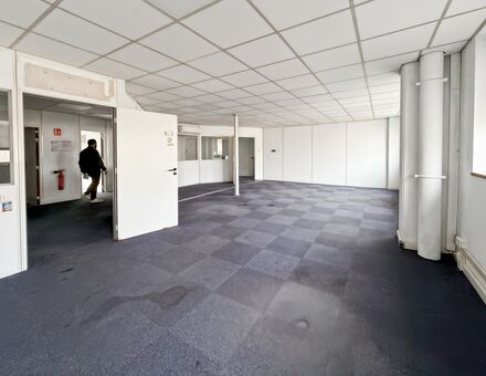 Bureaux du 45 Boulevard des acieries Marseille