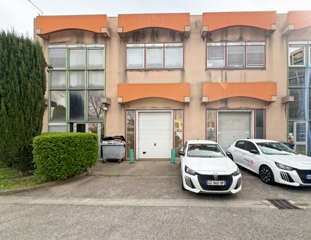 Bureaux du 45 Boulevard des acieries Marseille