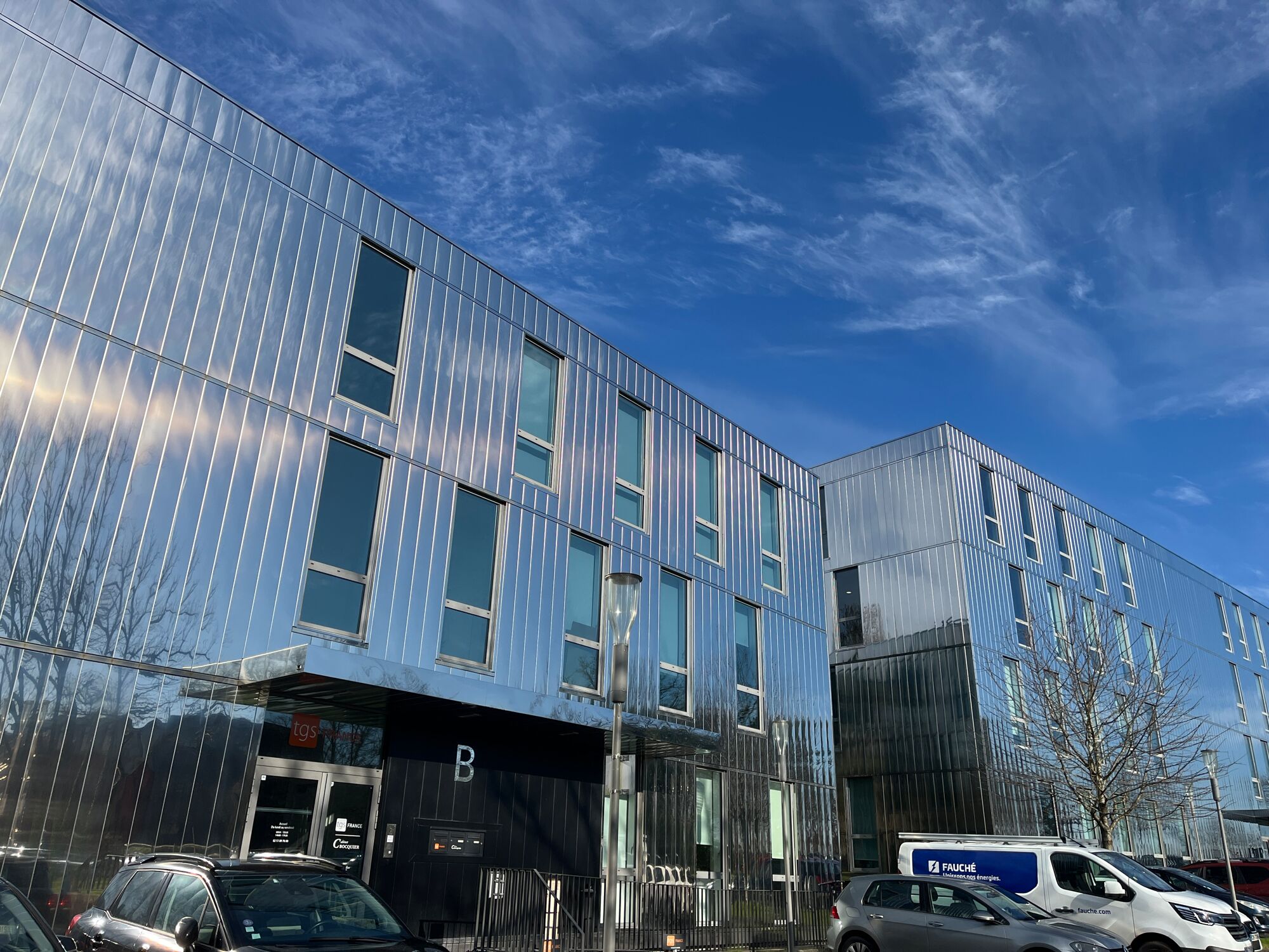Image des bureaux au 7 Rue Jacques Brel, Saint-Herblain - Bureaux à louer