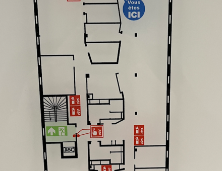 Bureaux du 7 Rue Jacques Brel Saint-Herblain