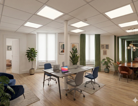 Bureaux du 29 Boulevard Malesherbes Paris